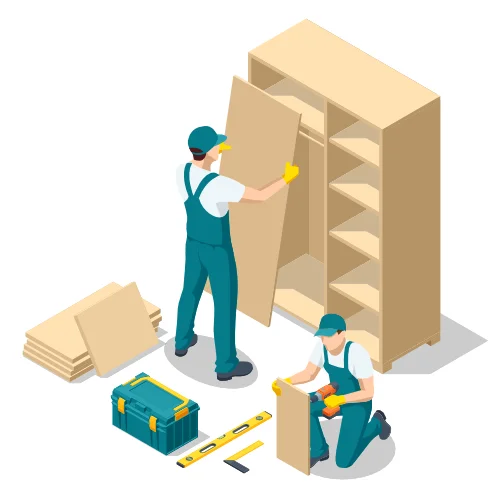 Dismantle a Wardrobe