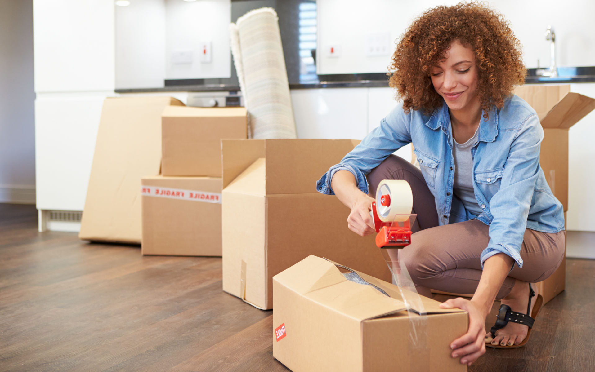 Umzug in Switzerland