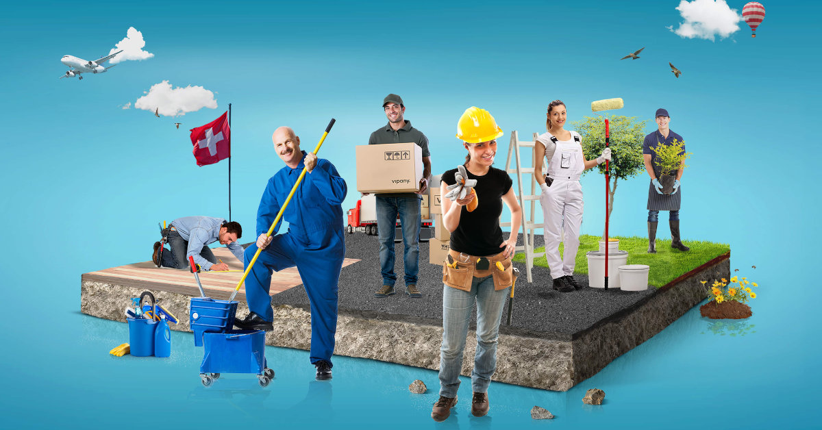 Cleaning in Switzerland